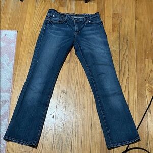 vintage low rise ralph lauren jeans